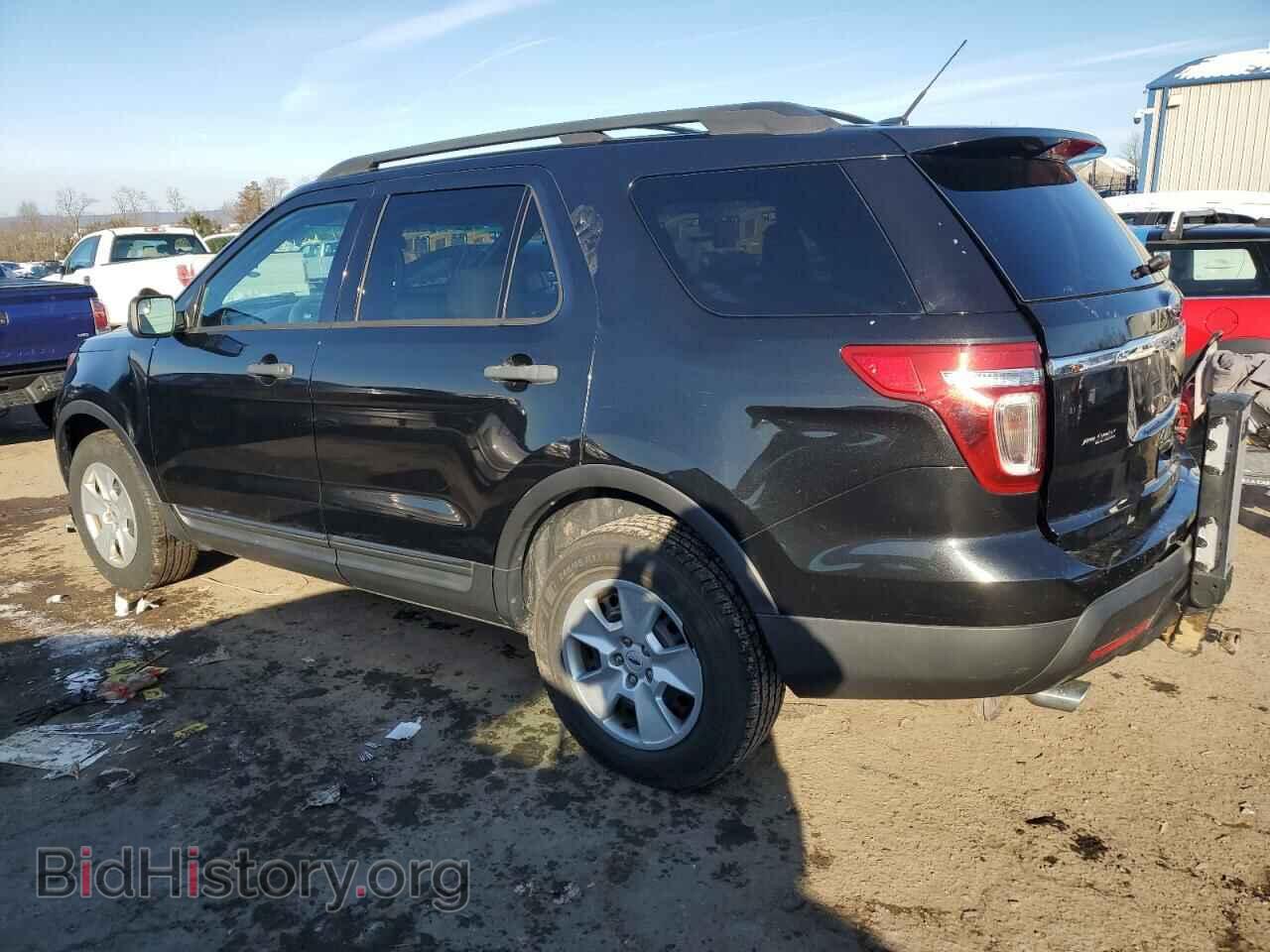 2014 FORD EXPLORER - VIN: 1FM5K8B80EGC43917 - Фото 2