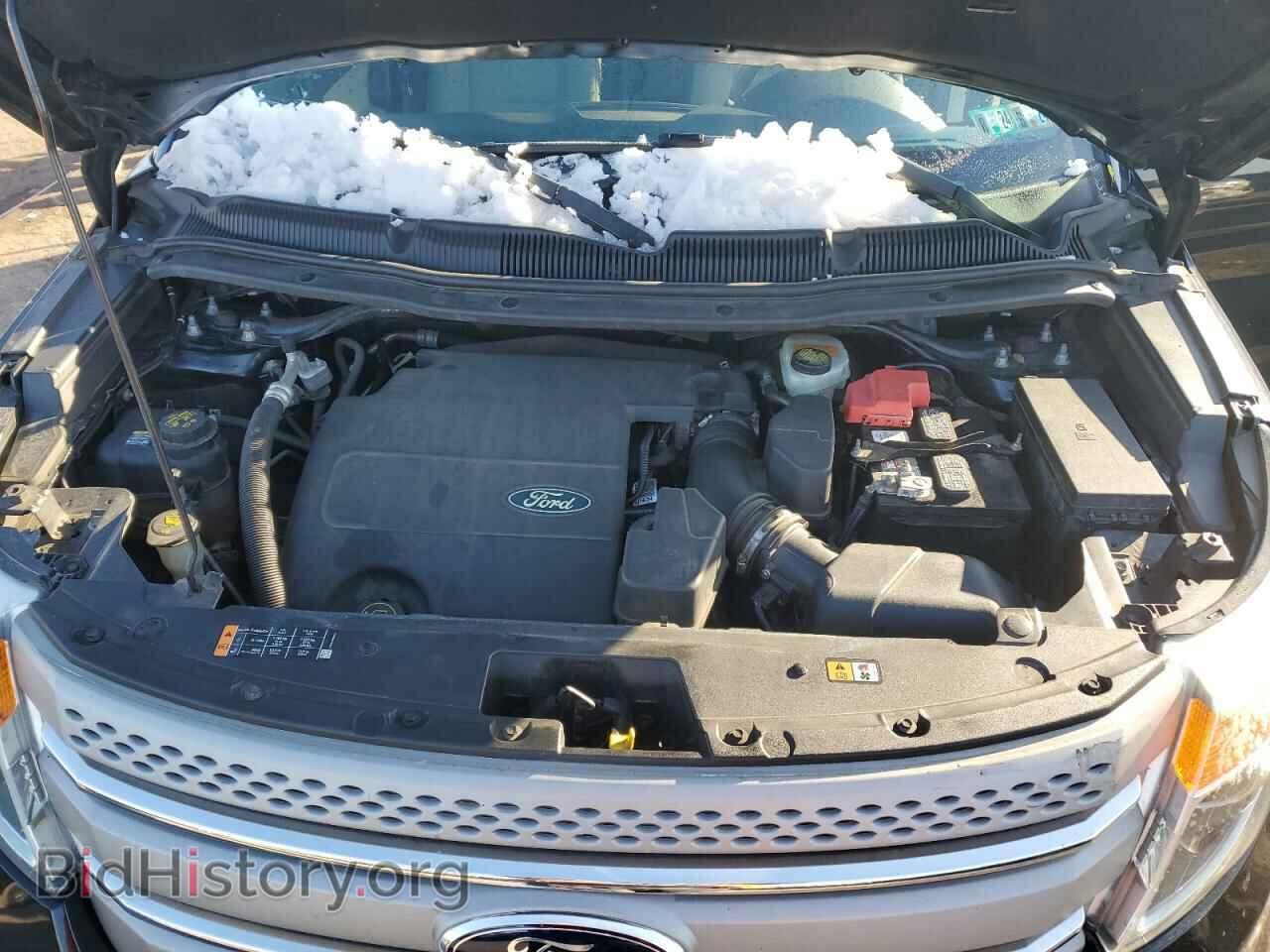 2014 FORD EXPLORER - VIN: 1FM5K8B80EGC43917 - Фото 12