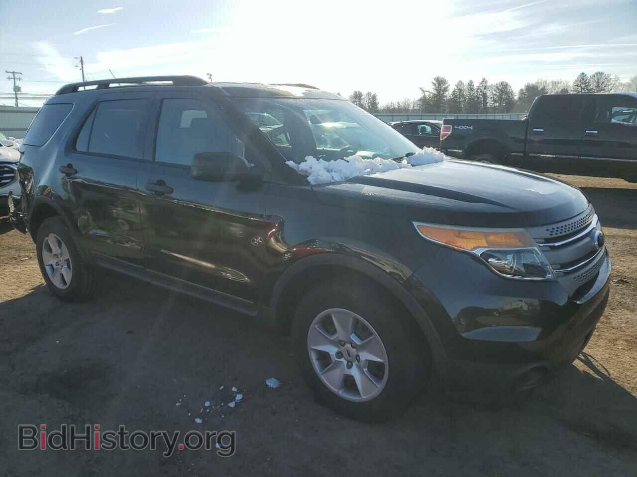 2014 FORD EXPLORER - VIN: 1FM5K8B80EGC43917 - Фото 4