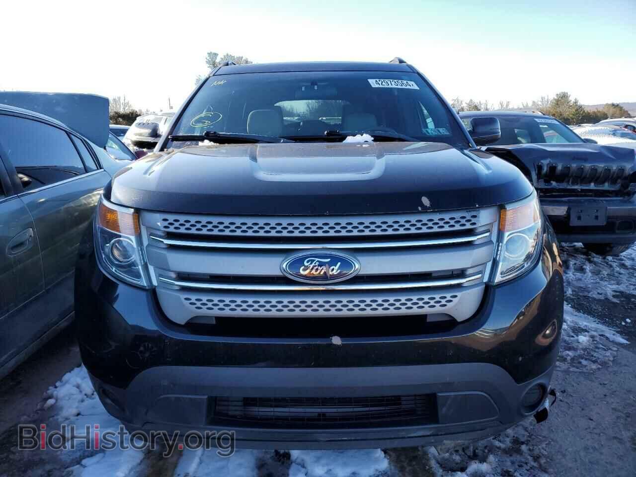 2014 FORD EXPLORER - VIN: 1FM5K8B80EGC43917 - Фото 5