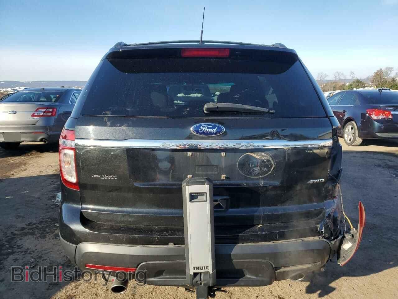 2014 FORD EXPLORER - VIN: 1FM5K8B80EGC43917 - Фото 6