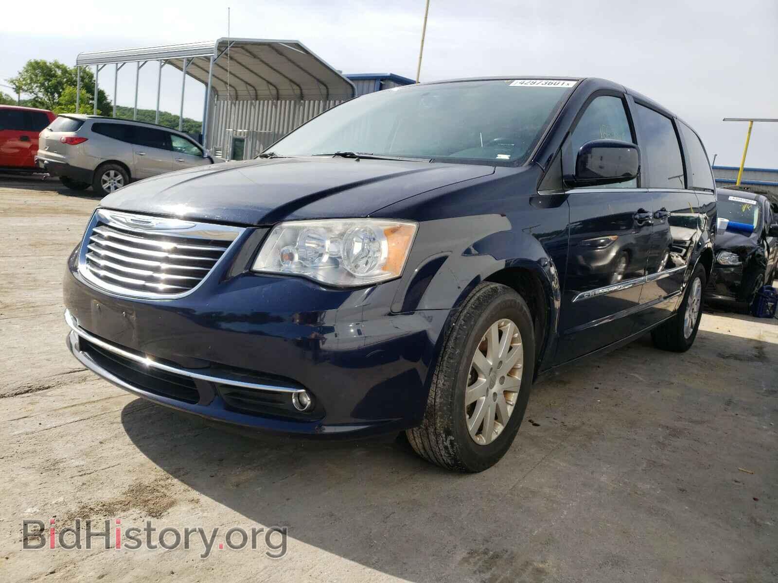 2014 CHRYSLER MINIVAN - VIN: 2C4RC1BG9ER403289 - Photo 2