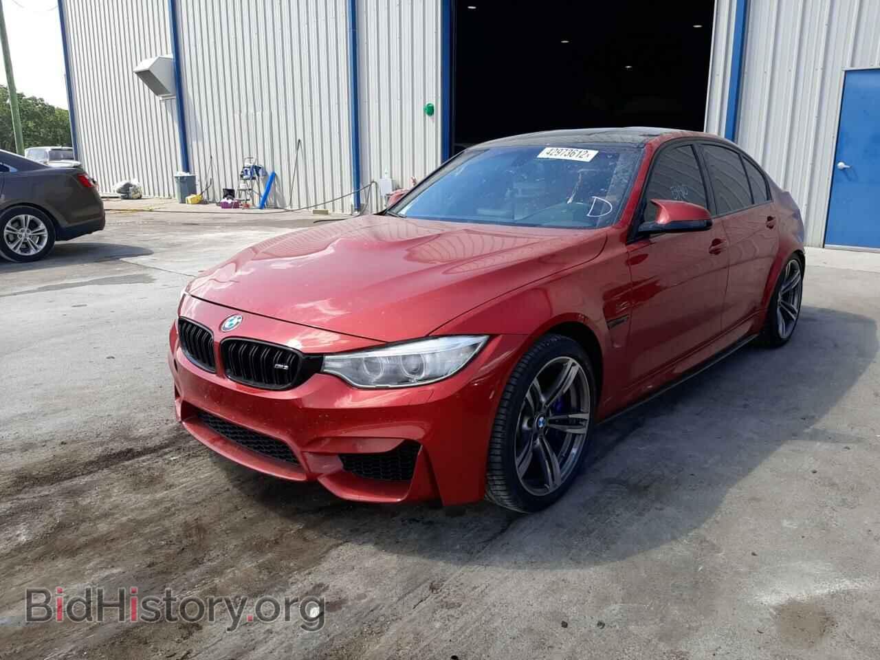 2016 BMW M3 - VIN: WBS8M9C54G5E68602 - Photo 2