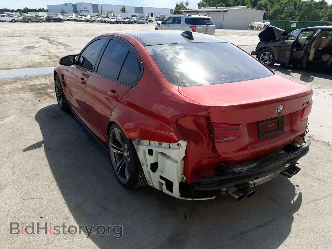 2016 BMW M3 - VIN: WBS8M9C54G5E68602 - Photo 3
