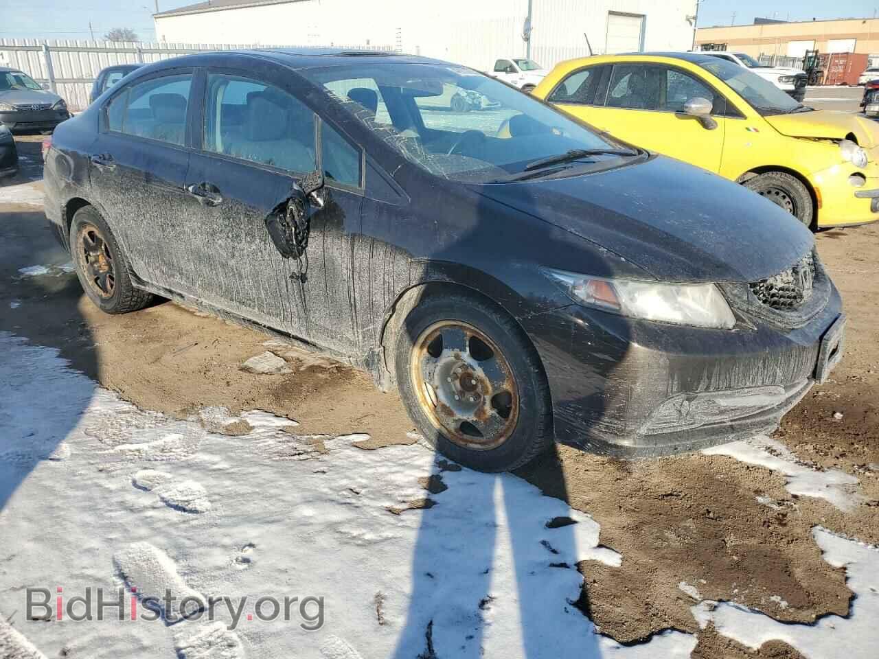 2014 HONDA CIVIC - VIN: 2HGFB2F55EH028769 - Фото 4