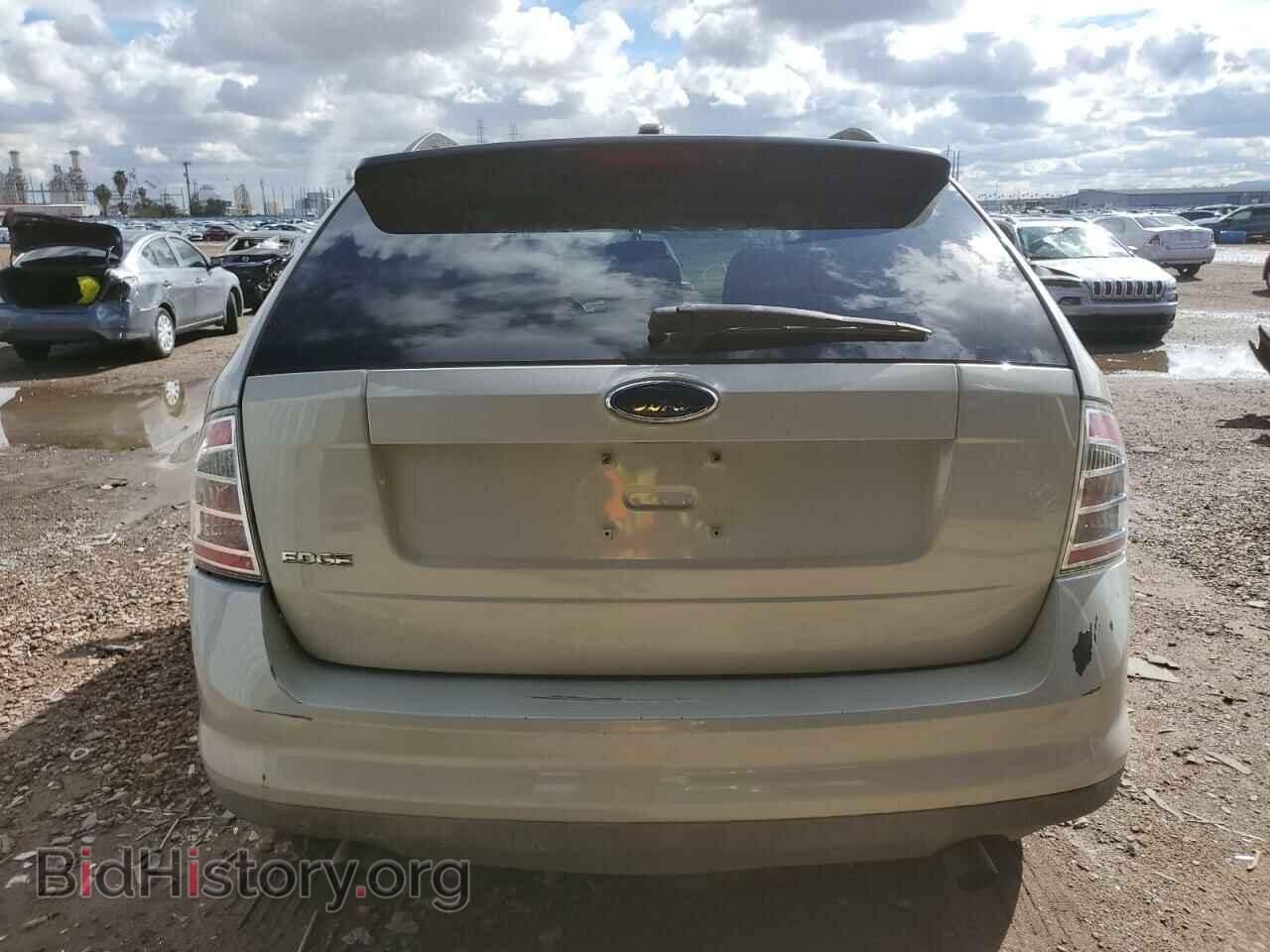 2007 FORD EDGE - VIN: 2FMDK36C67BB33302 - Фото 6