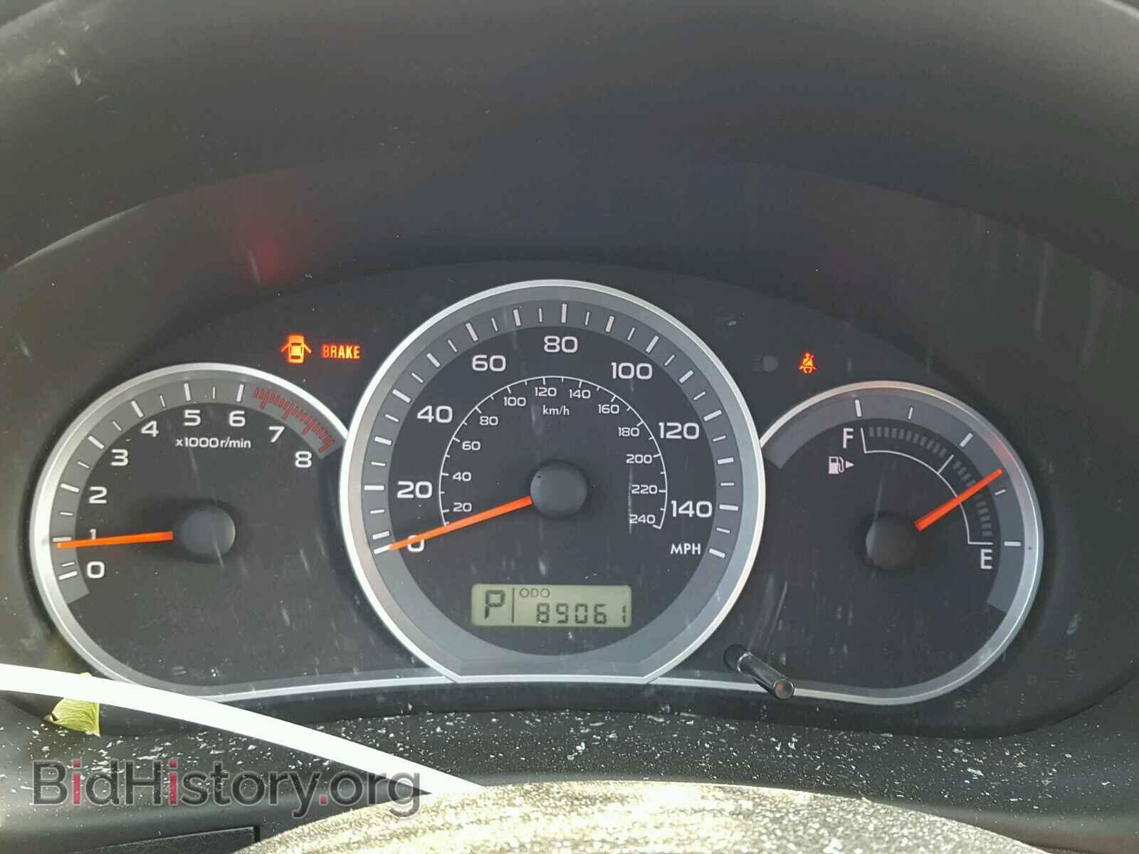 2011 SUBARU IMPREZA - VIN: JF1GH6B65BH807880 - Фото 8