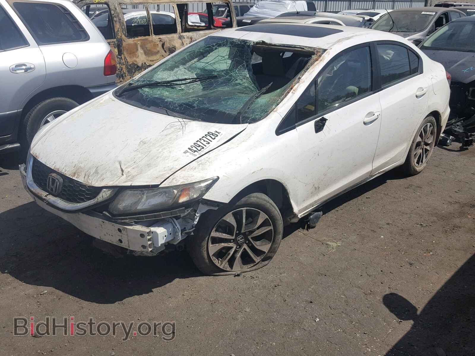 2014 HONDA CIVIC - VIN: 19XFB2F80EE217558 - Фото 2
