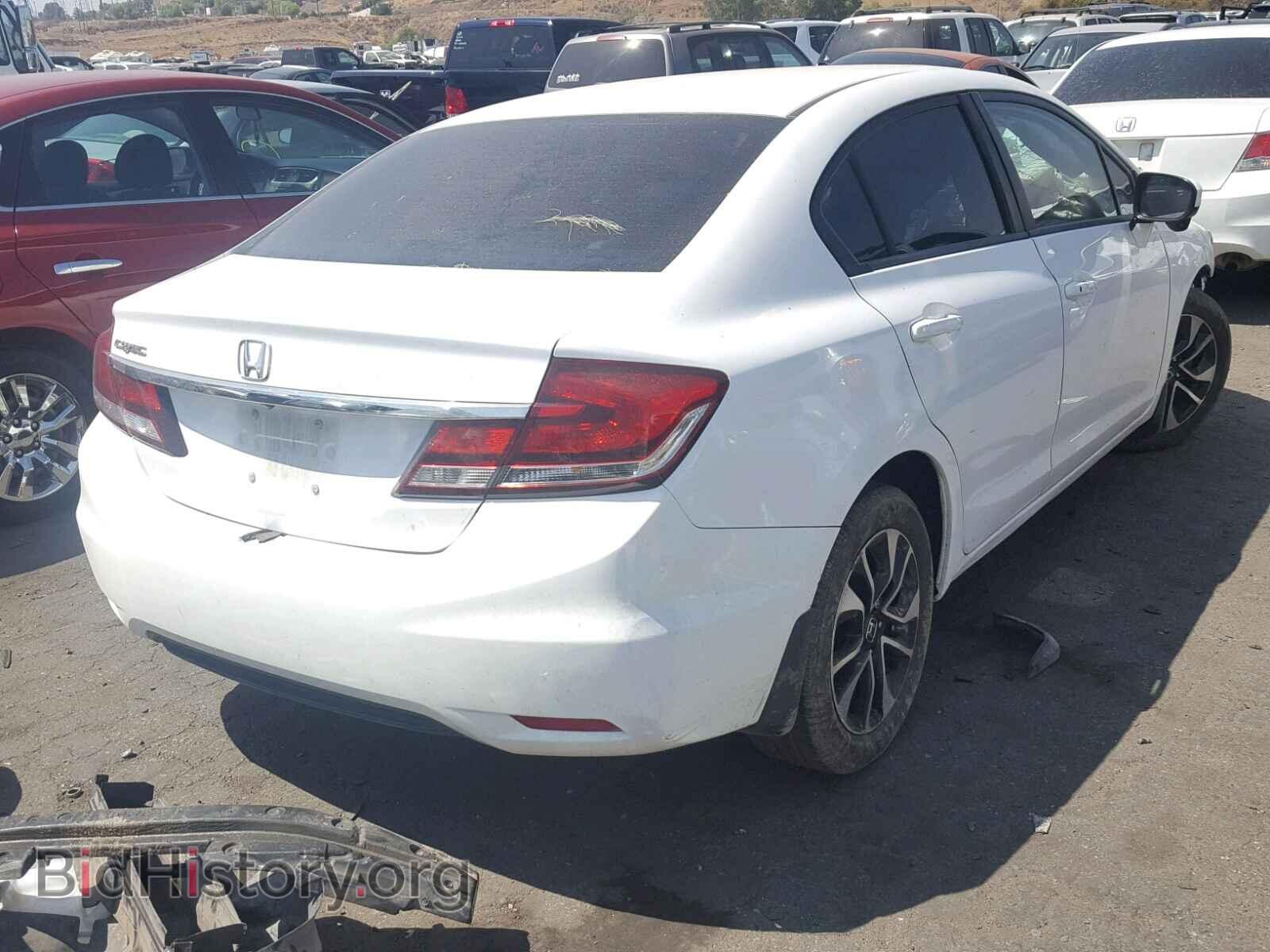 2014 HONDA CIVIC - VIN: 19XFB2F80EE217558 - Фото 4