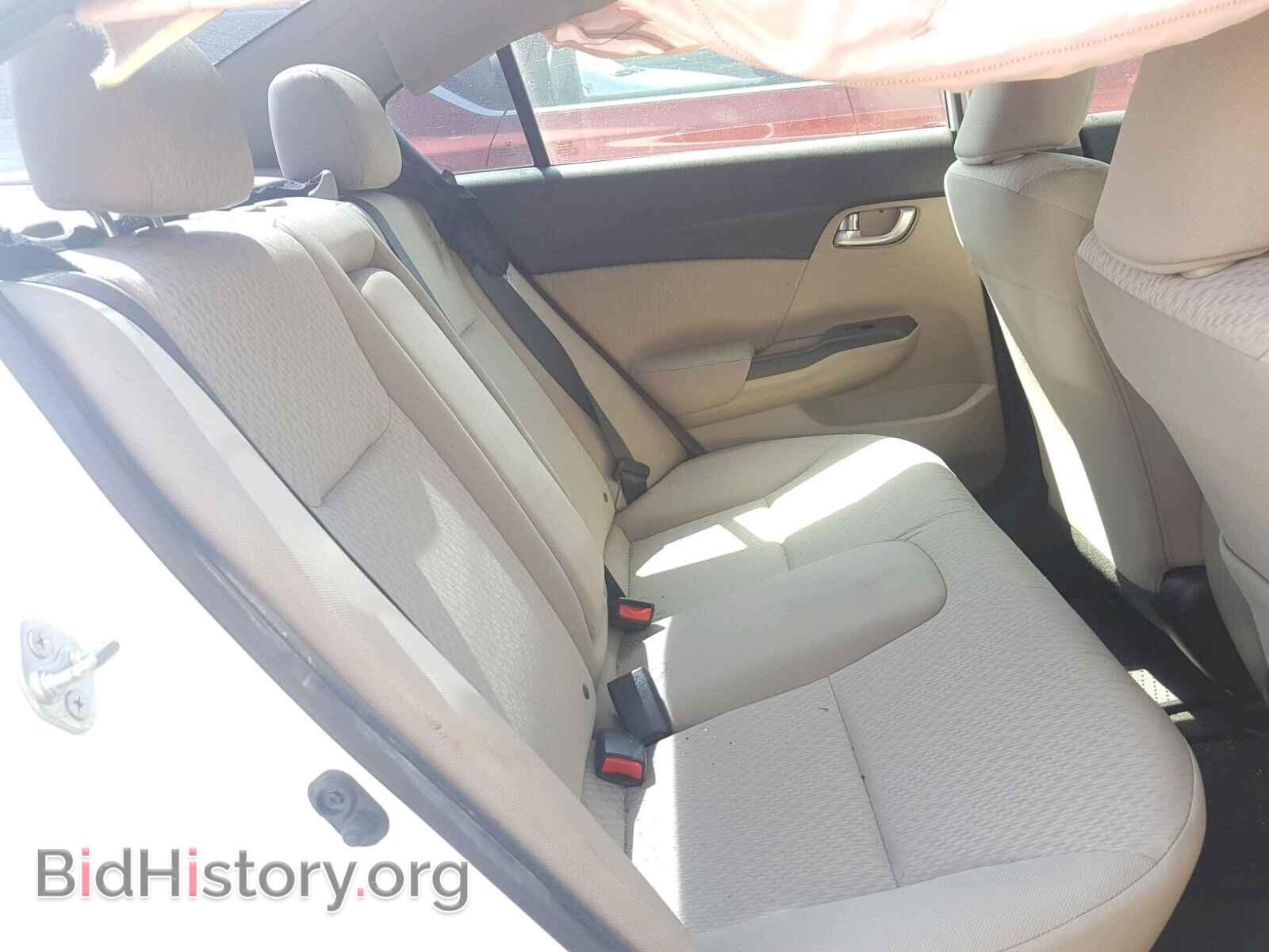 2014 HONDA CIVIC - VIN: 19XFB2F80EE217558 - Фото 6