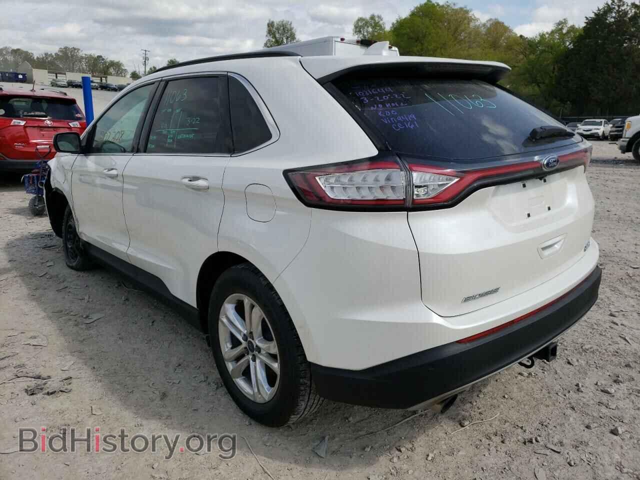 2015 FORD EDGE - VIN: 2FMTK3J94FBB19419 - Фото 3