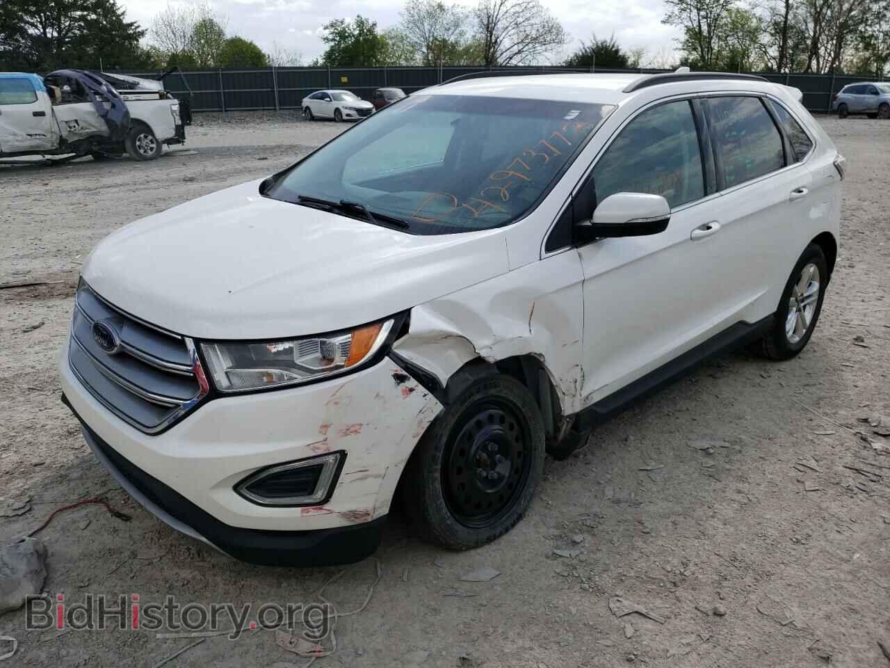 2015 FORD EDGE - VIN: 2FMTK3J94FBB19419 - Фото 9