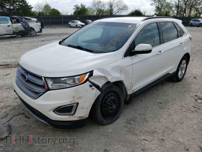 2015 Ford EDGE (VIN 2FMTK3J94FBB19419) — фото 9 из 10