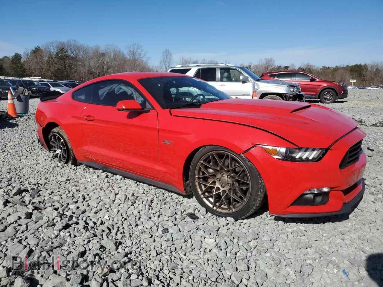 2015 FORD MUSTANG - VIN: 1FA6P8CF9F5301100 - Photo 4