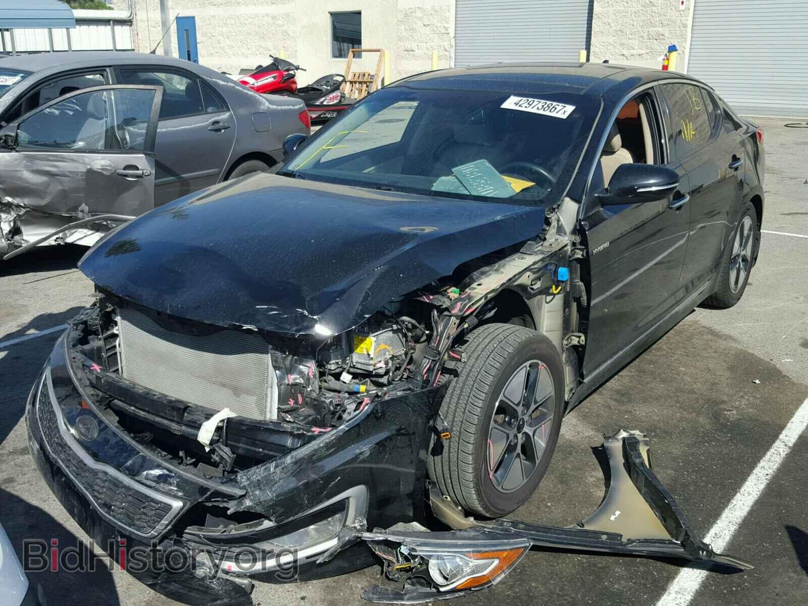 2013 KIA OPTIMA - VIN: KNAGM4AD6D5051956 - Photo 2