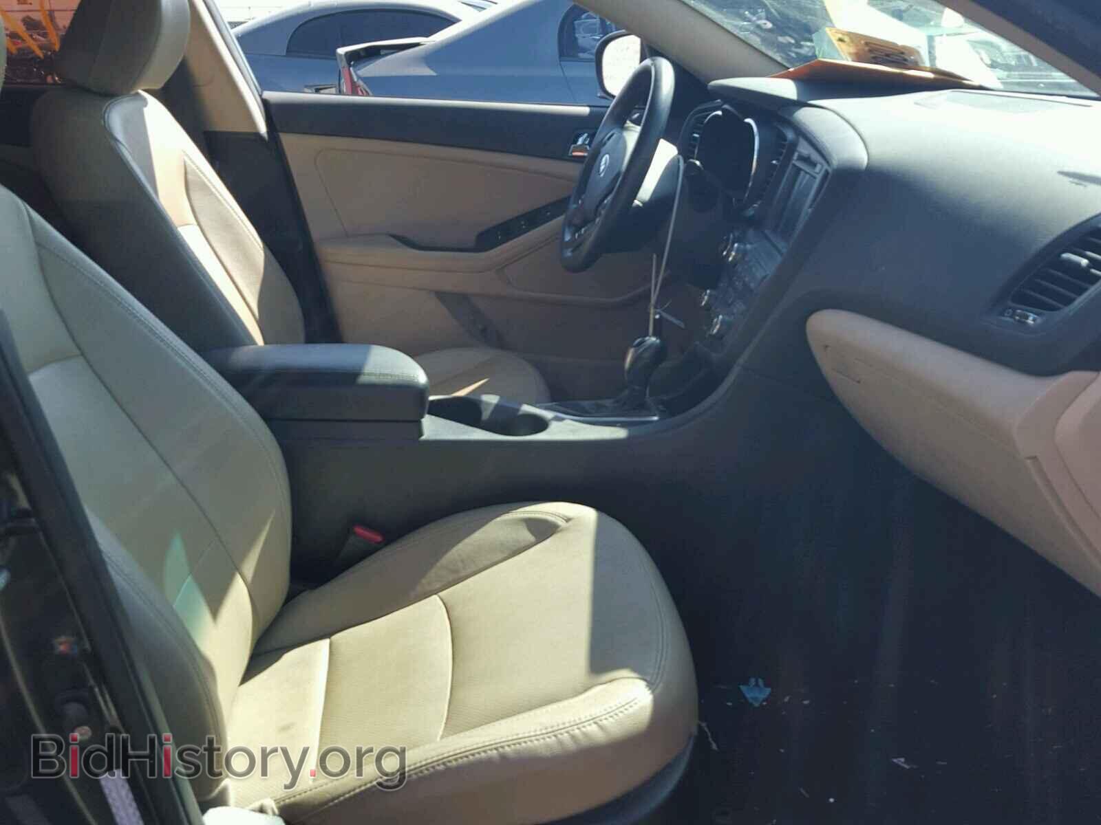 2013 KIA OPTIMA - VIN: KNAGM4AD6D5051956 - Photo 5