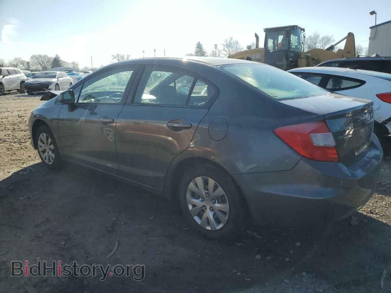2012 HONDA CIVIC - VIN: 19XFB2F55CE066199 - Фото 2