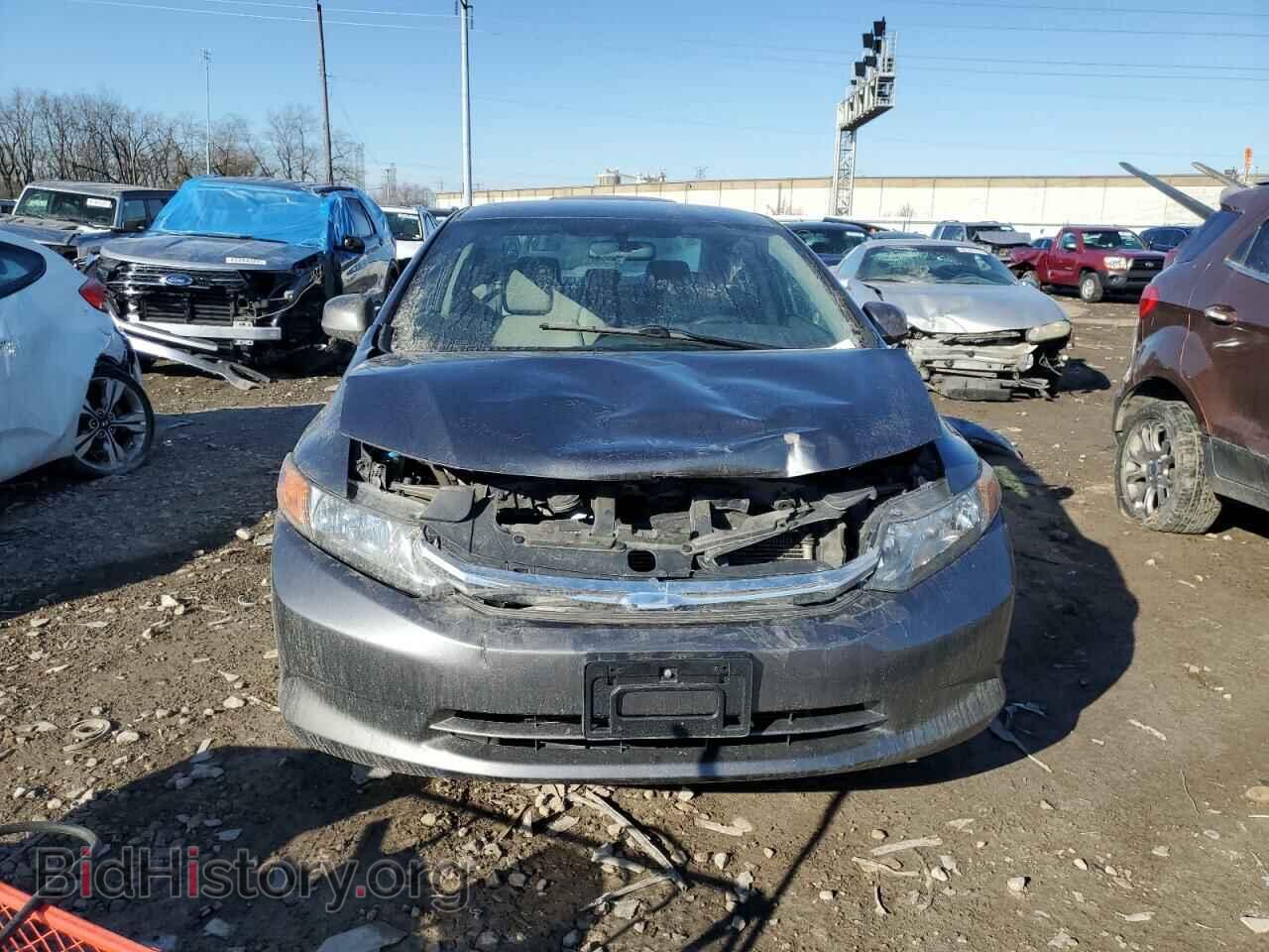 2012 HONDA CIVIC - VIN: 19XFB2F55CE066199 - Фото 5