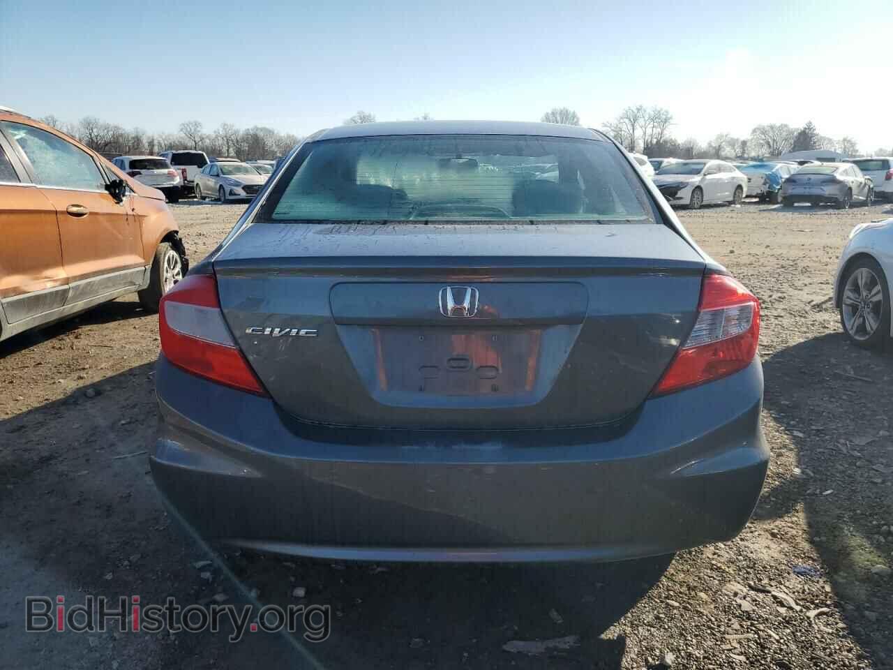 2012 HONDA CIVIC - VIN: 19XFB2F55CE066199 - Фото 6