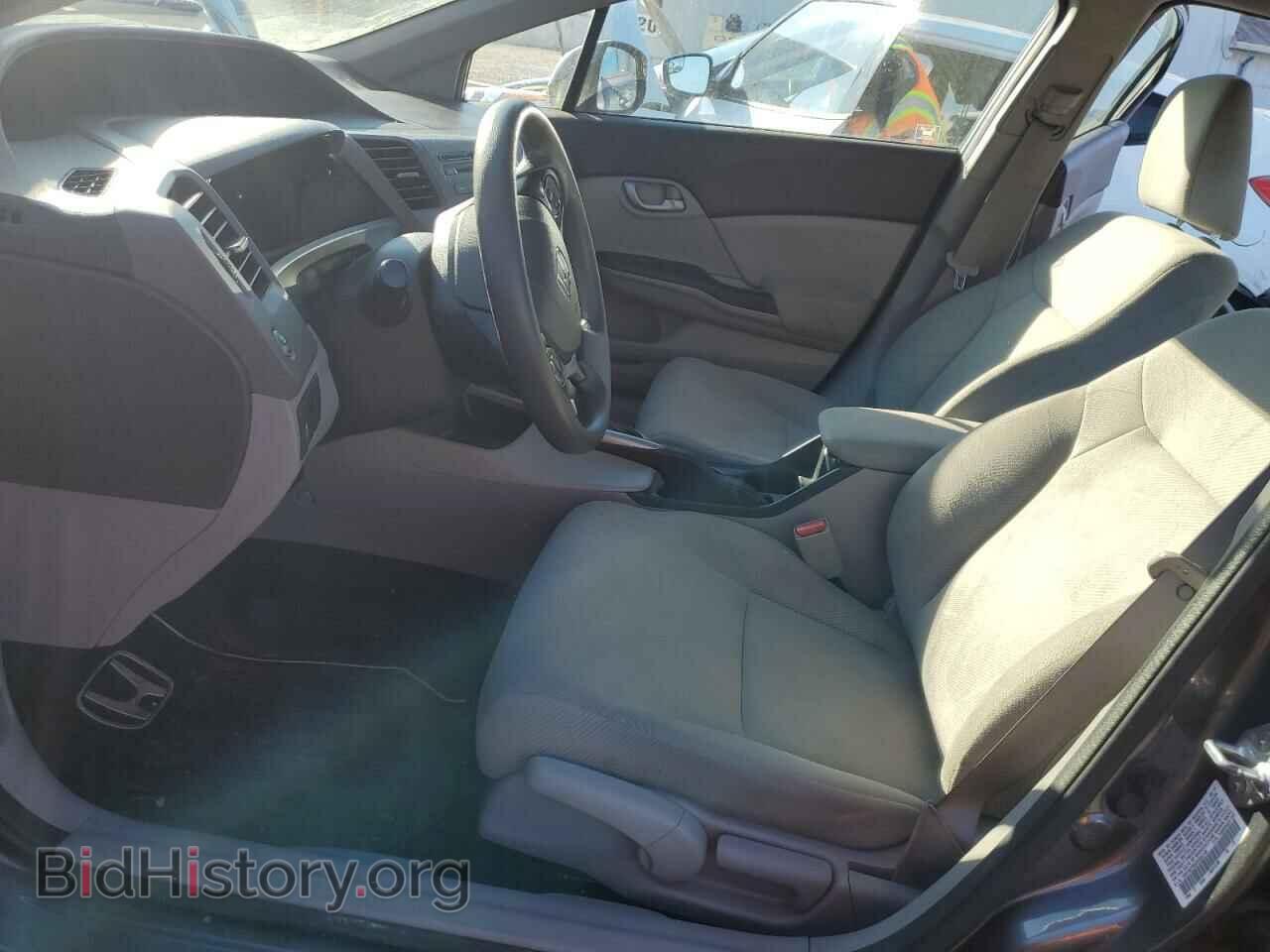 2012 HONDA CIVIC - VIN: 19XFB2F55CE066199 - Фото 7