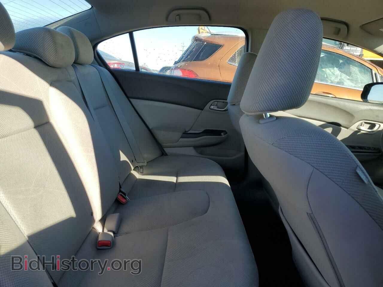 2012 HONDA CIVIC - VIN: 19XFB2F55CE066199 - Фото 10