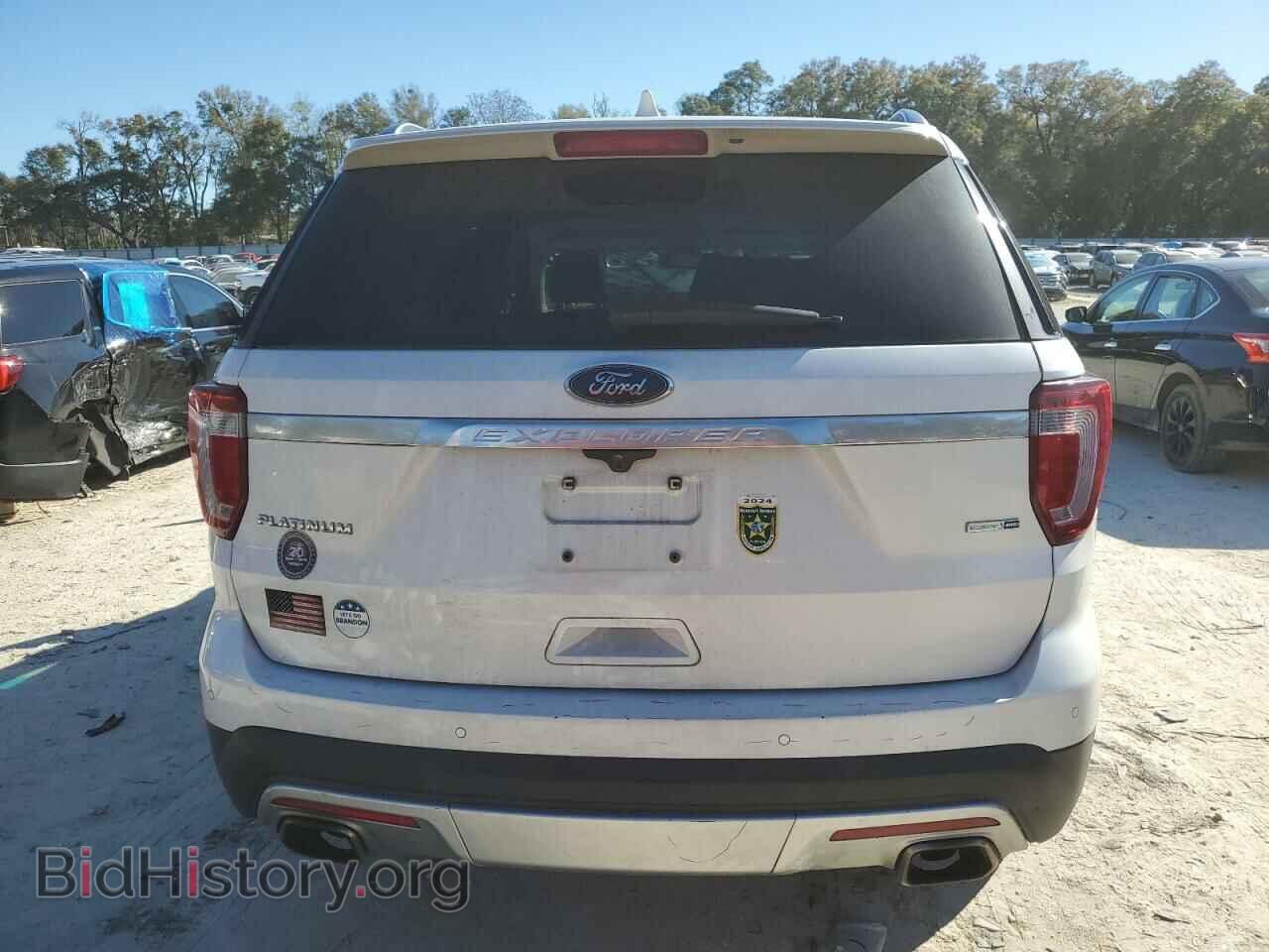 2016 FORD EXPLORER - VIN: 1FM5K8HT7GGB63609 - Фото 6