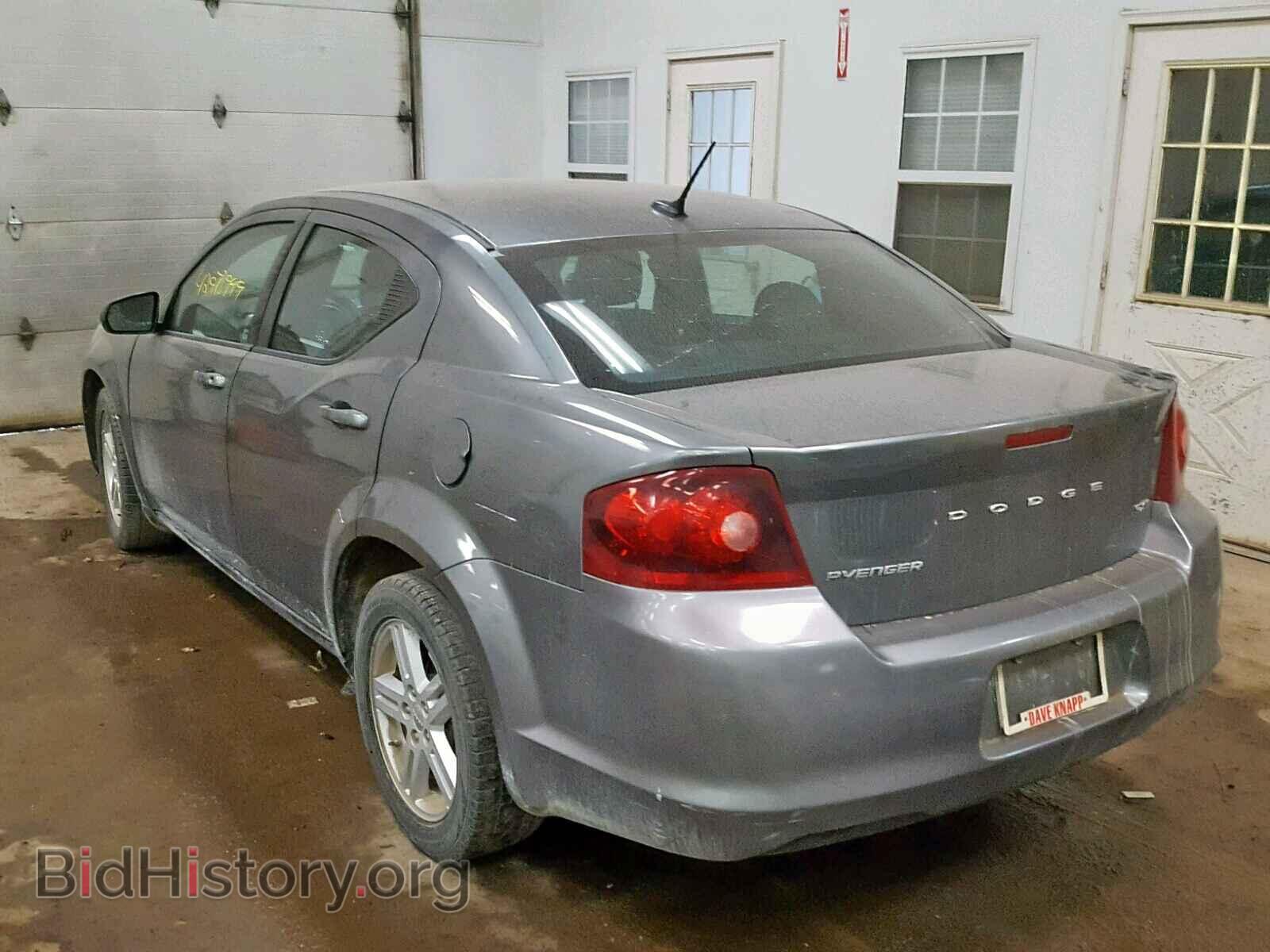 2012 DODGE AVENGER - VIN: 1C3CDZCB4CN196197 - Фото 3