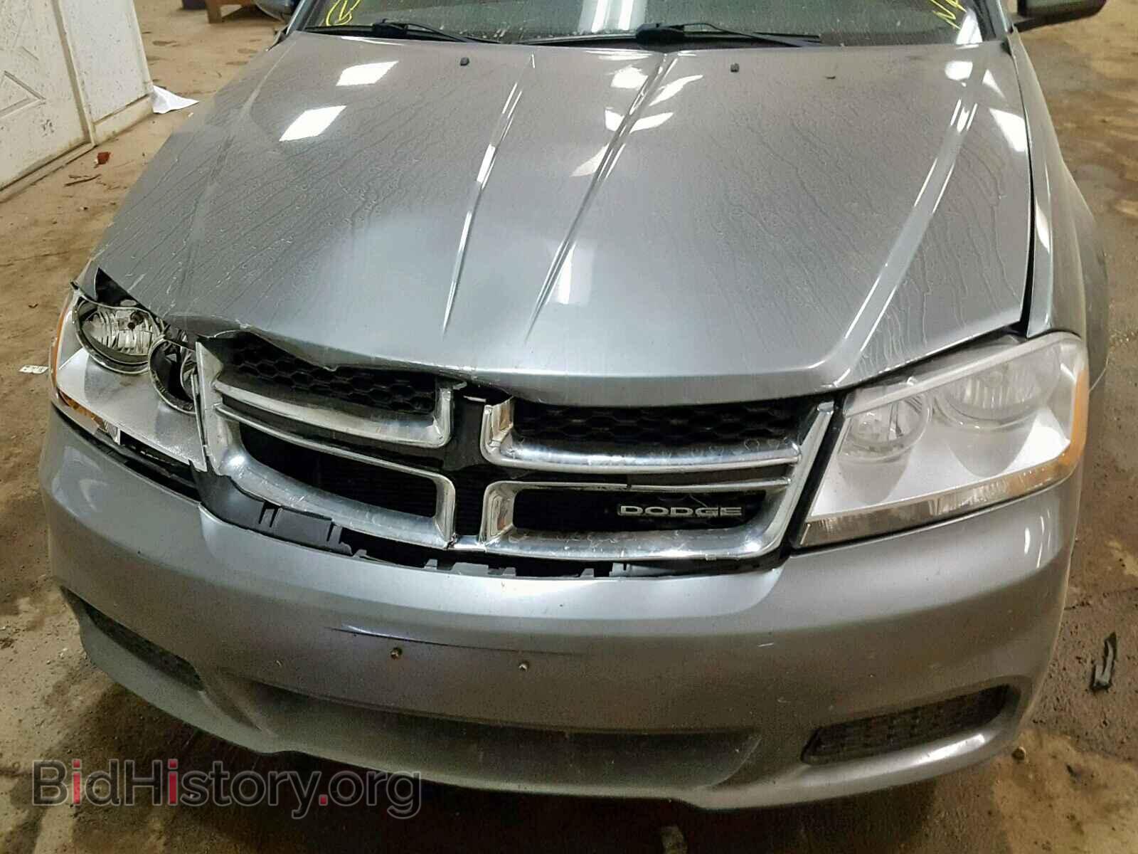 2012 DODGE AVENGER - VIN: 1C3CDZCB4CN196197 - Фото 9