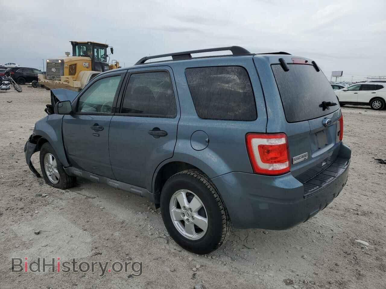 2010 FORD ESCAPE - VIN: 1FMCU0D74AKB41728 - Фото 2