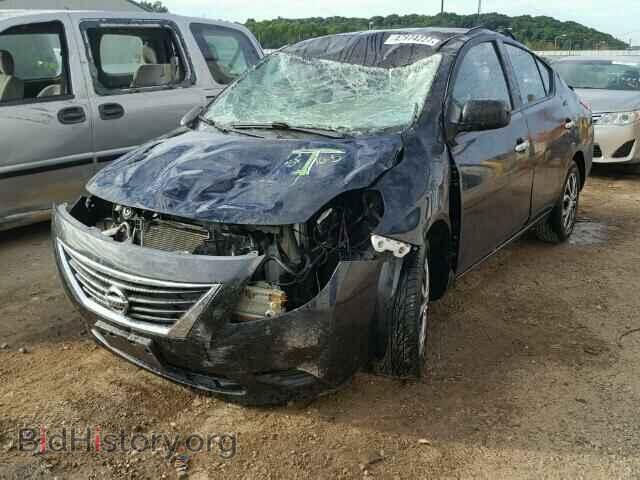 2012 NISSAN VERSA - VIN: 3N1CN7AP9CL803595 - Фото 2