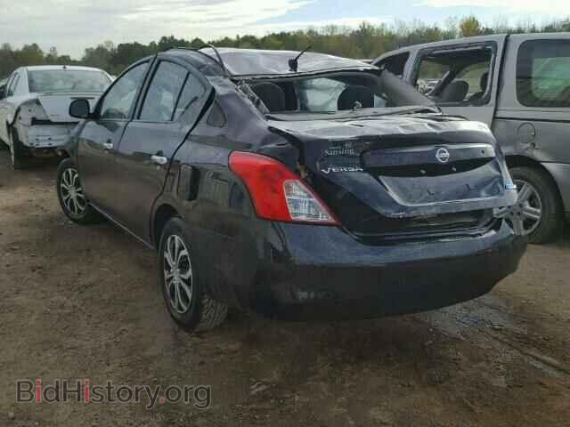 2012 NISSAN VERSA - VIN: 3N1CN7AP9CL803595 - Фото 3