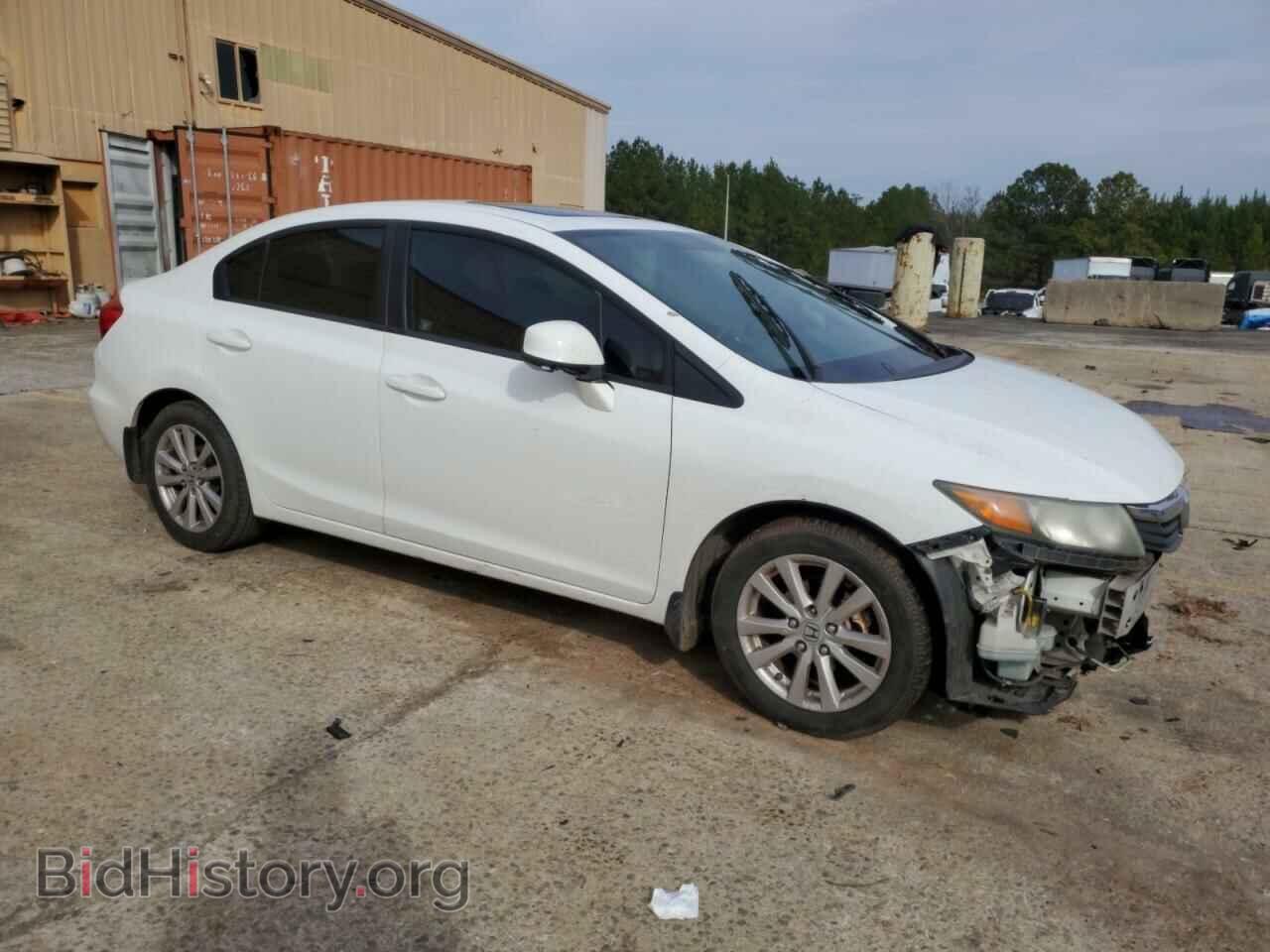 2012 HONDA CIVIC - VIN: 19XFB2F84CE006022 - Photo 4