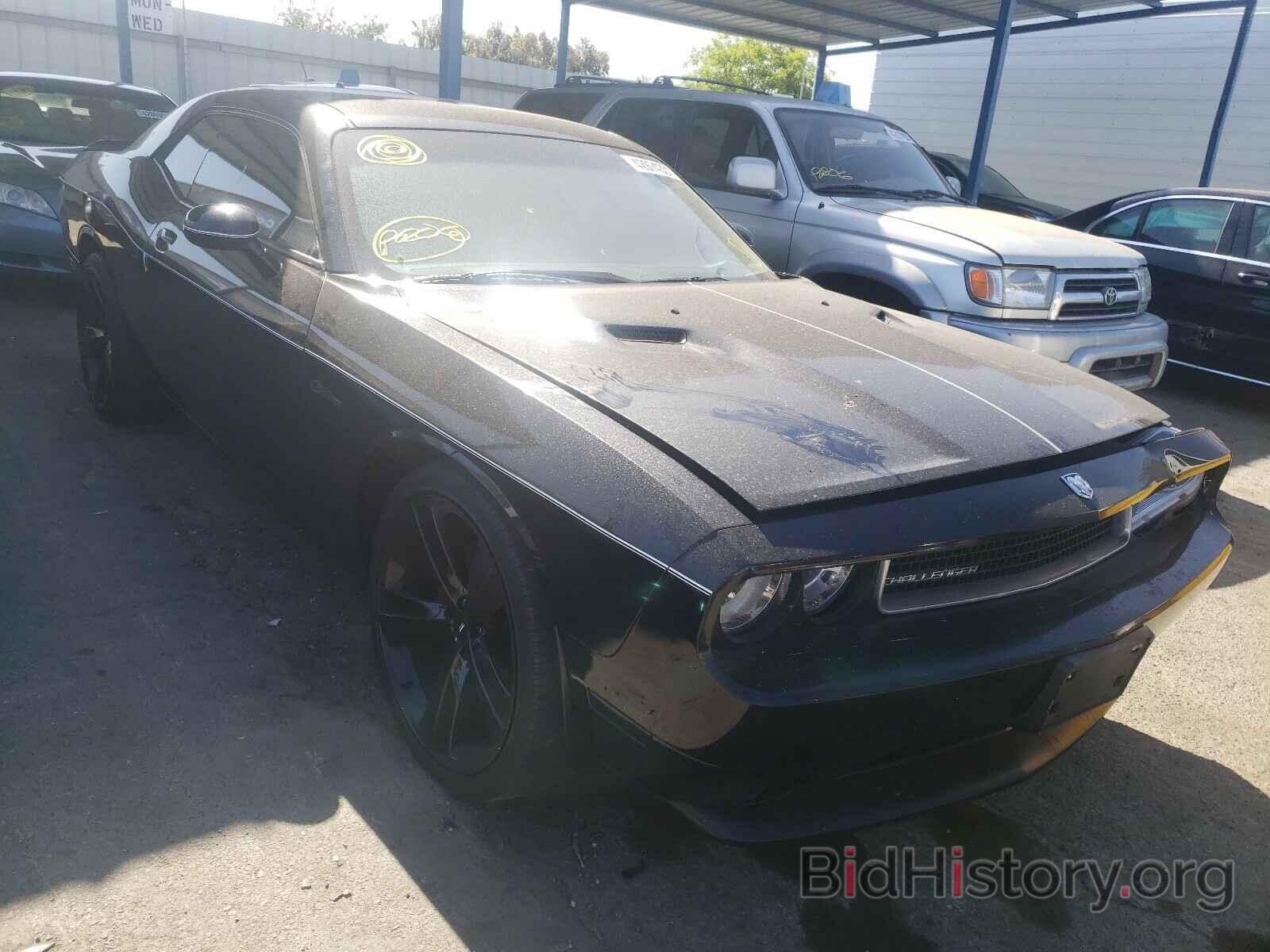 Photo 2C3CDYAG3CH106314 - DODGE CHALLENGER 2012