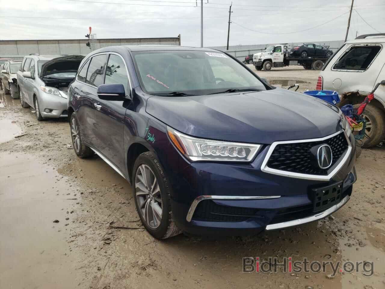 Фотография 5FRYD3H59HB004567 - ACURA MDX 2017