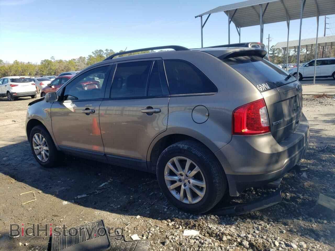 2014 FORD EDGE - VIN: 2FMDK3JC0EBA81623 - Фото 2