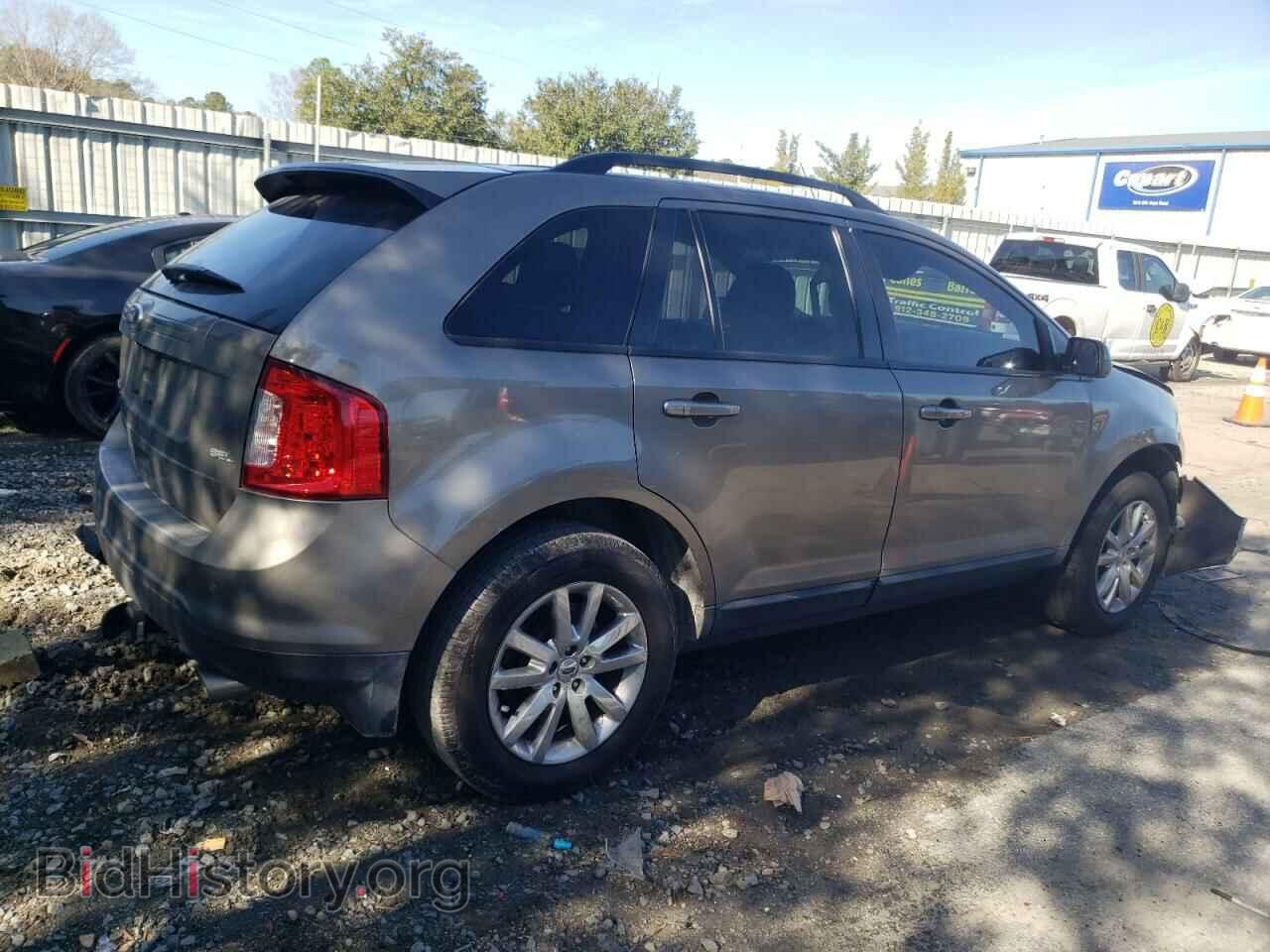 2014 FORD EDGE - VIN: 2FMDK3JC0EBA81623 - Фото 3