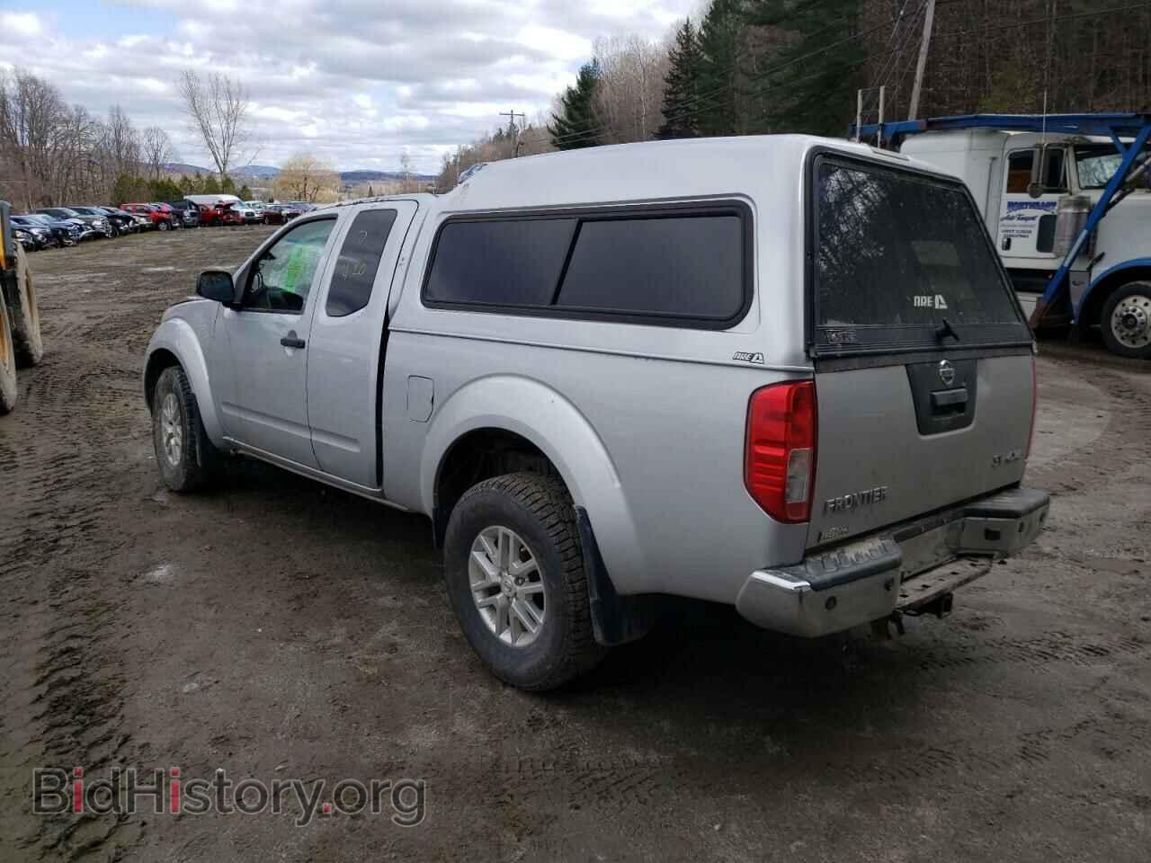 2014 NISSAN FRONTIER - VIN: 1N6AD0CW0EN718079 - Фото 3