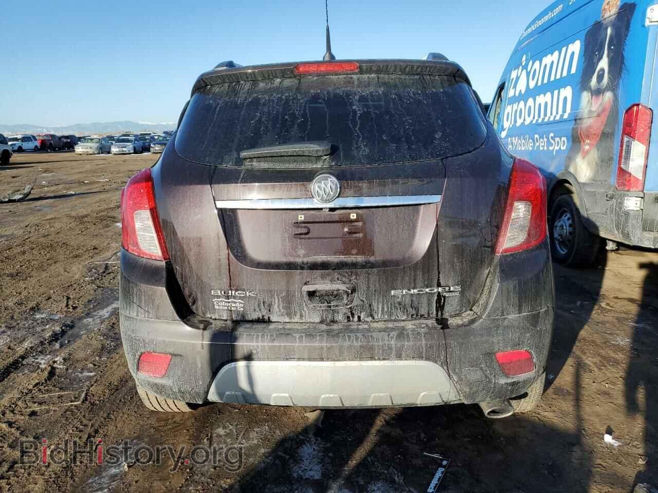 2014 BUICK ENCORE - VIN: KL4CJHSB6EB635026 - Фото 6
