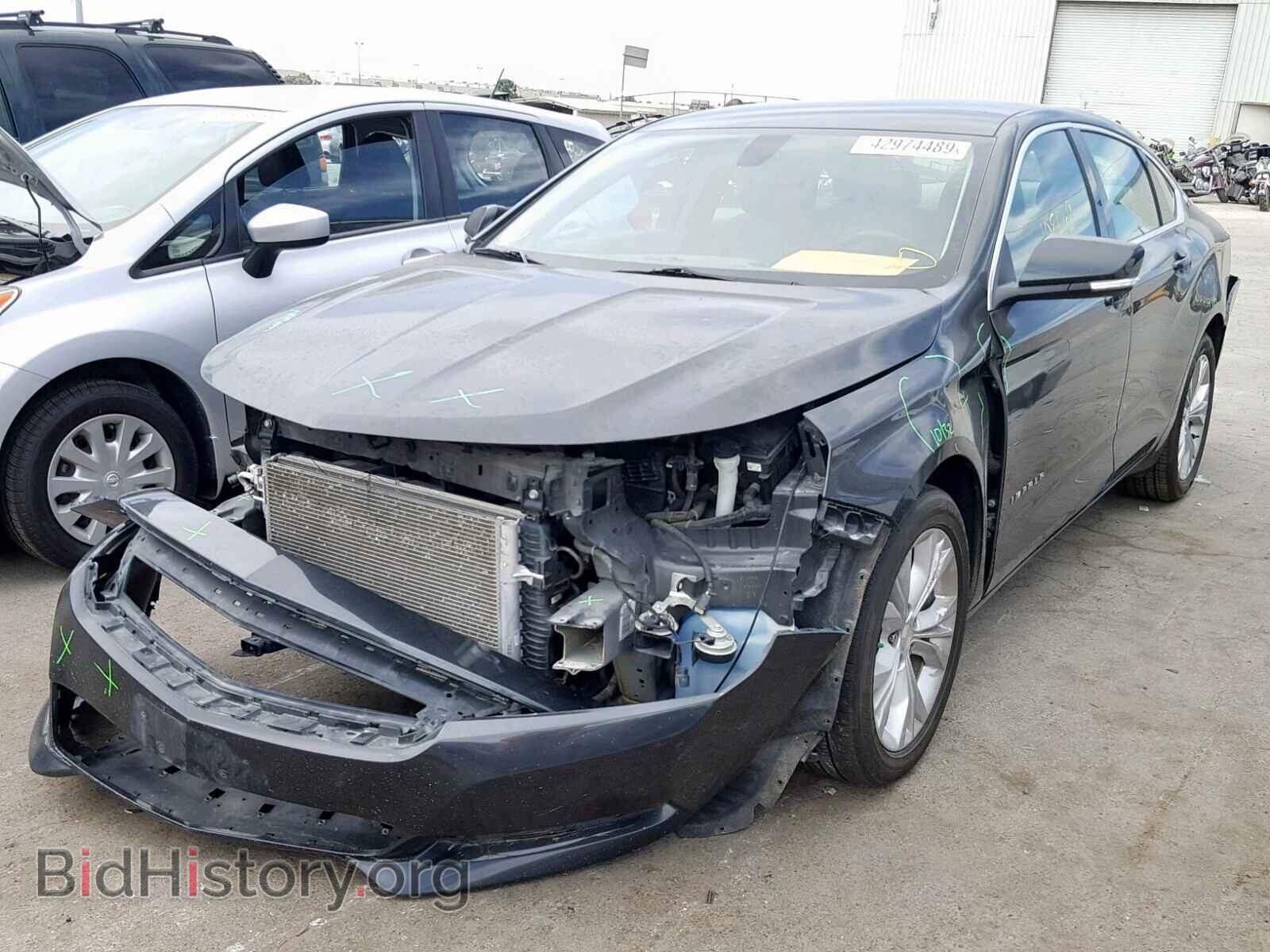 2014 CHEVROLET IMPALA - VIN: 2G1125S38E9129032 - Фото 2