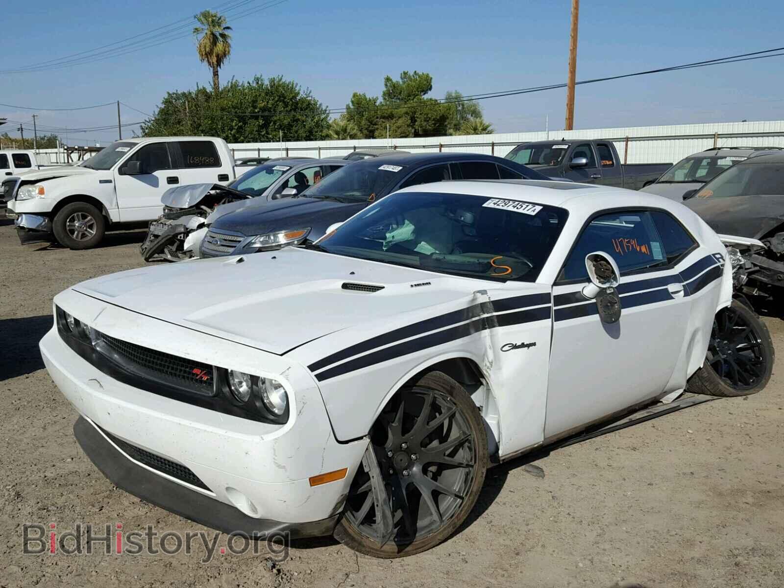 2011 DODGE CHALLENGER - VIN: 2B3CJ5DT1BH605513 - Фото 2