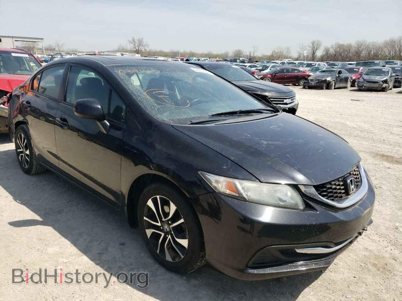 Фотография 19XFB2F89DE093465 - HONDA CIVIC 2013