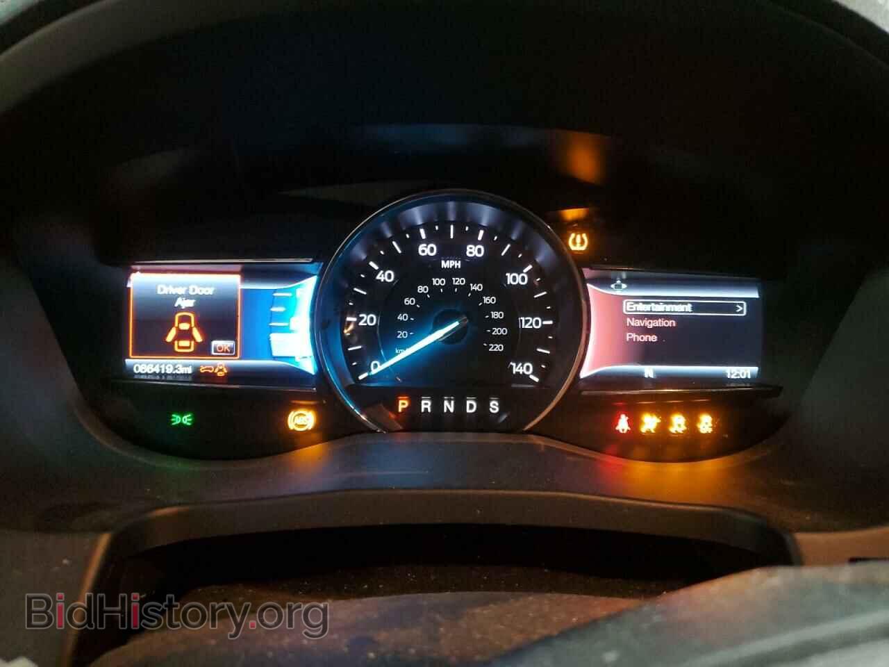 2017 FORD EXPLORER - VIN: 1FM5K8F89HGB04965 - Фото 9