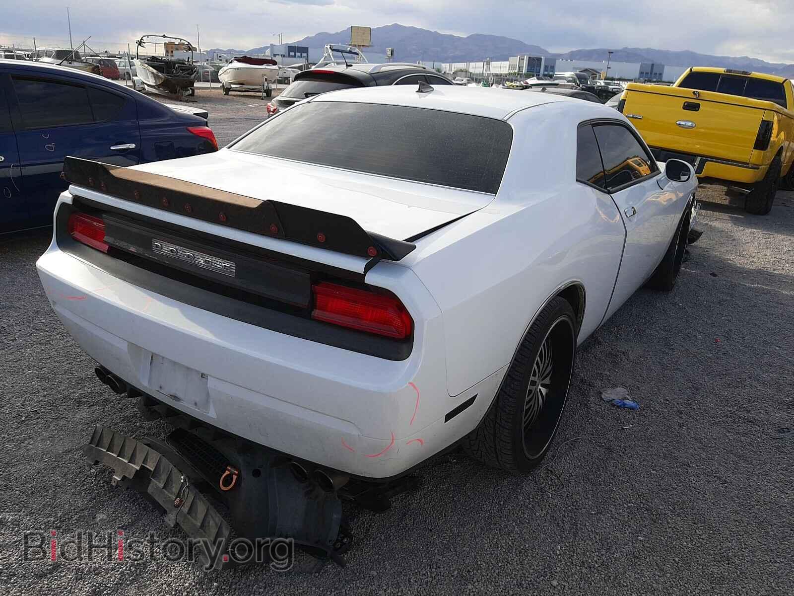 2013 DODGE CHALLENGER - VIN: 2C3CDYAG4DH607469 - Photo 4