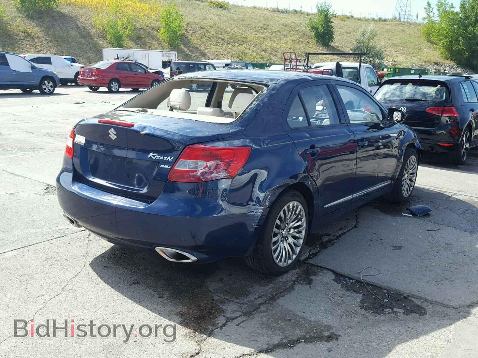 2011 SUZUKI KIZASHI - VIN: JS2RF9A38B6110111 - Фото 4