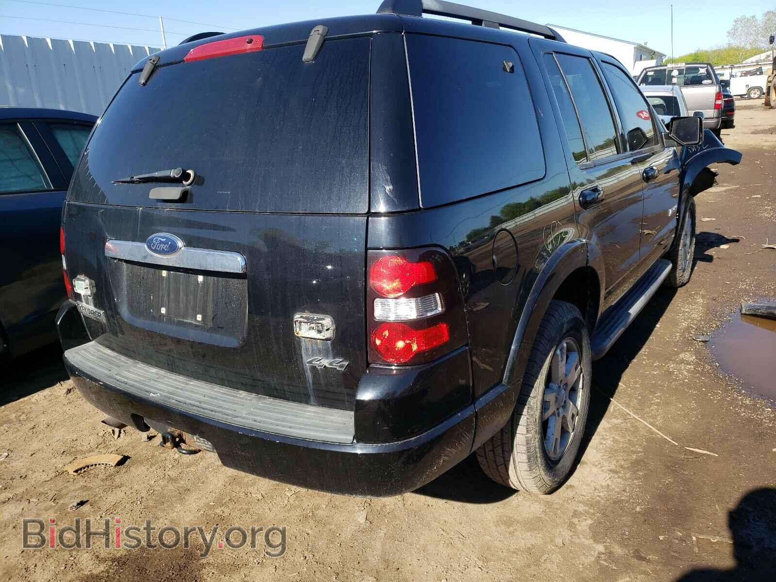 2008 FORD EXPLORER - VIN: 1FMEU73898UA86851 - Фото 4