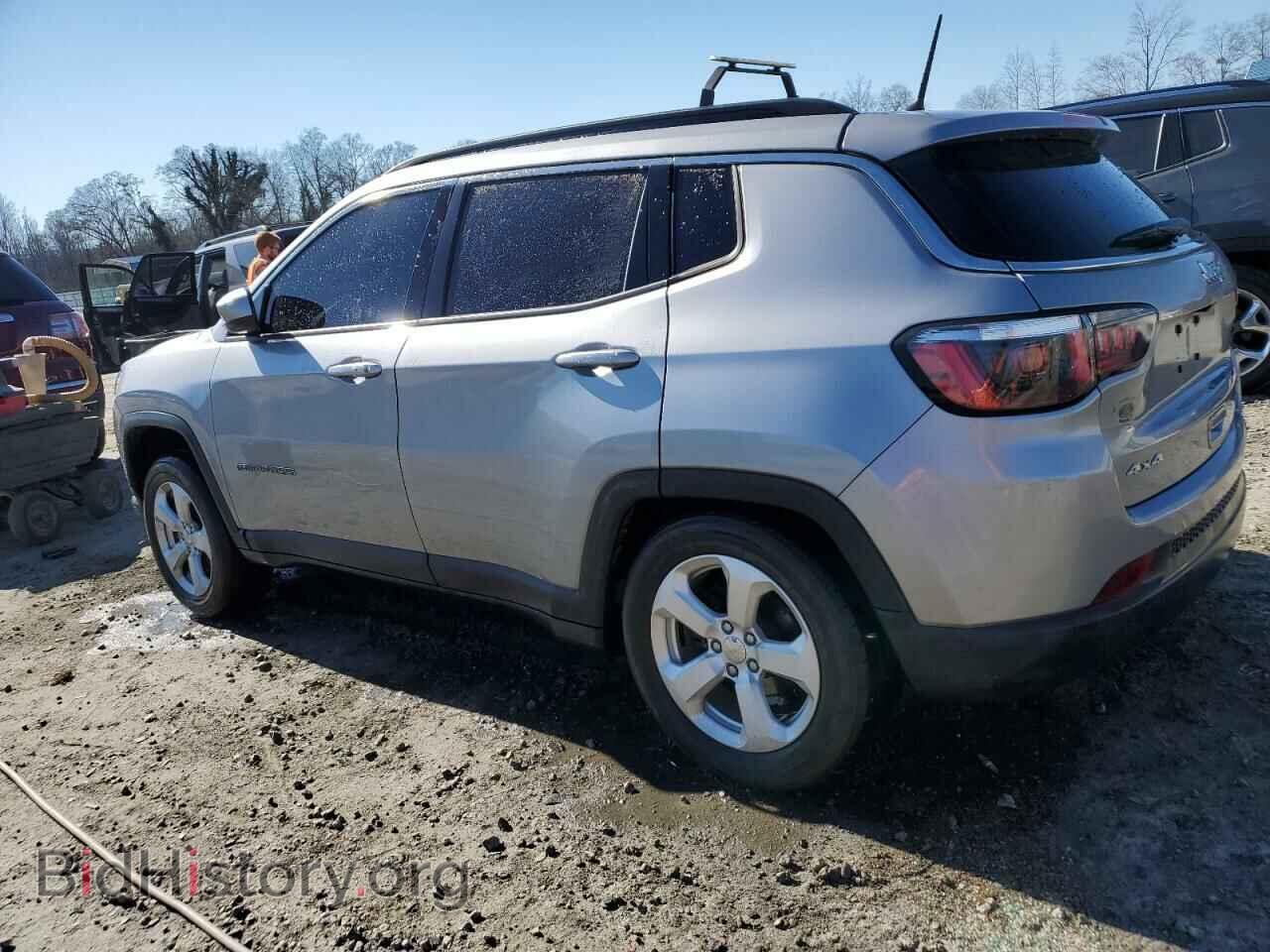 2017 JEEP COMPASS - VIN: 3C4NJDBB3HT616878 - Фото 2
