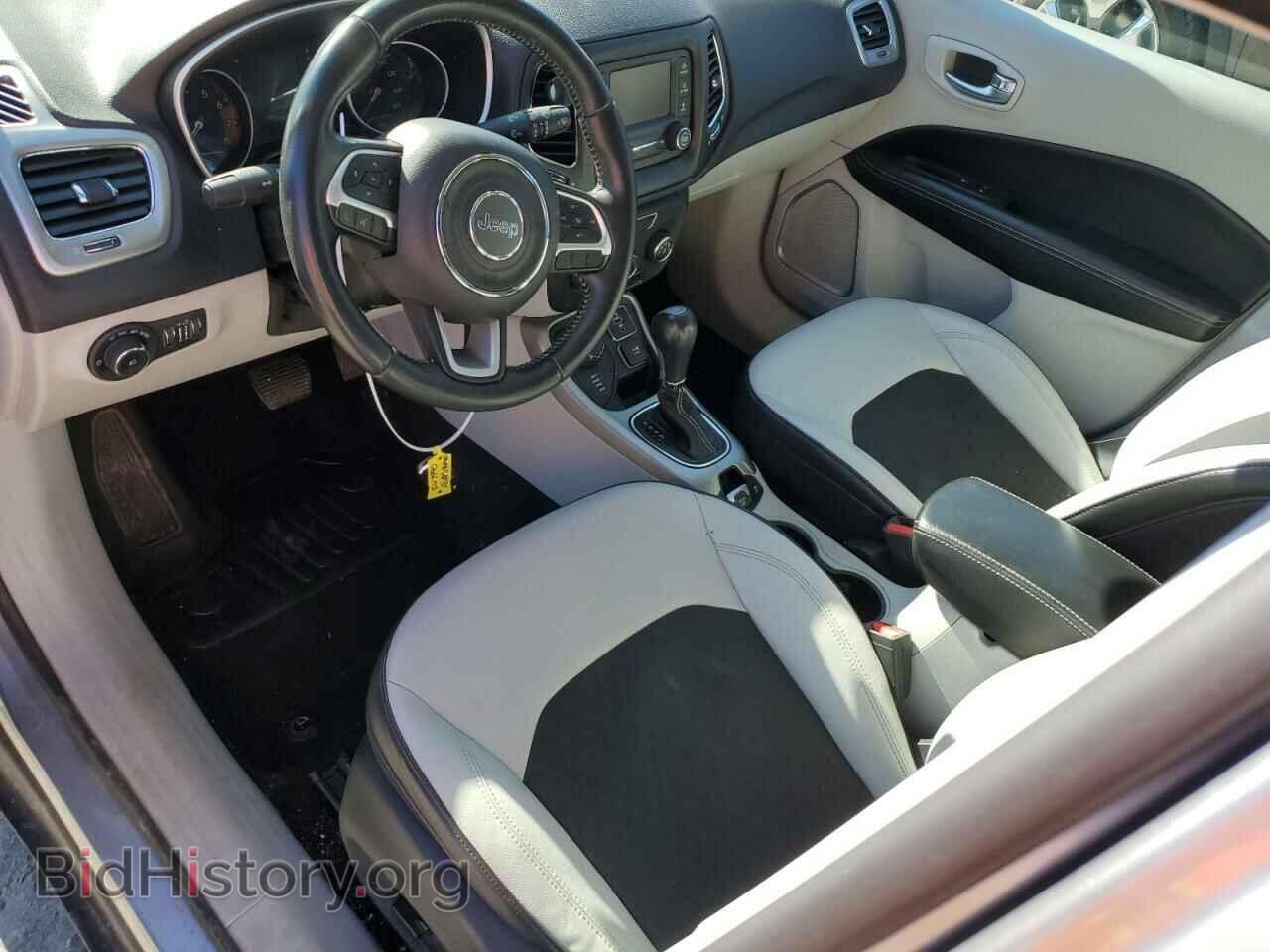 2017 JEEP COMPASS - VIN: 3C4NJDBB3HT616878 - Фото 8