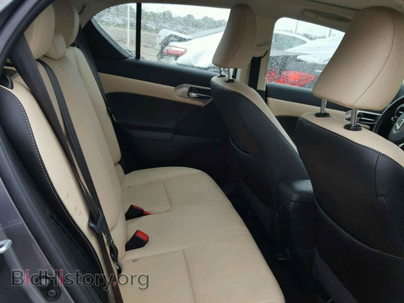 2016 LEXUS CT 200 - VIN: JTHKD5BH7G2257537 - Фото 6