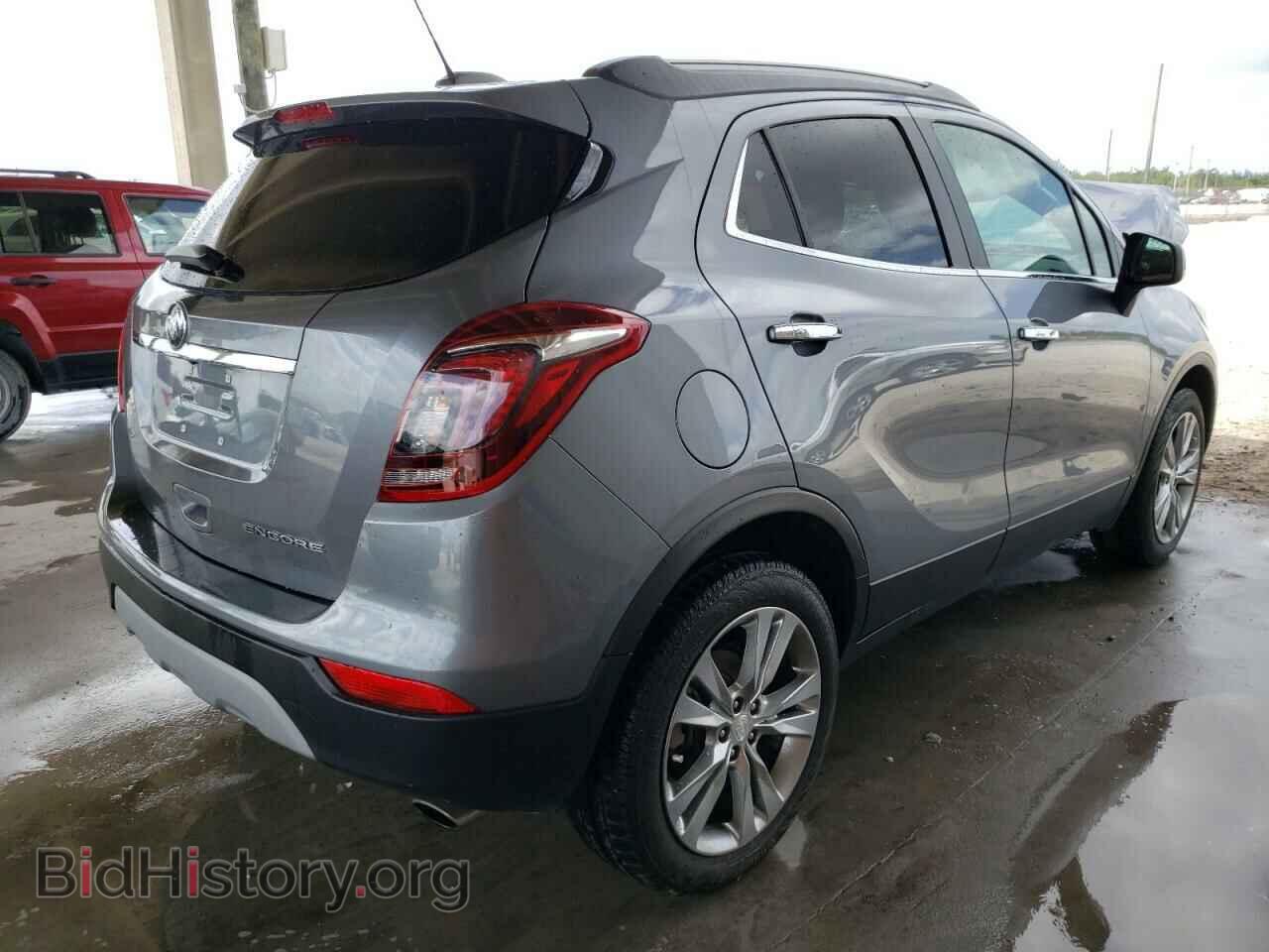 2020 BUICK ENCORE - VIN: KL4CJASB7LB050167 - Фото 4