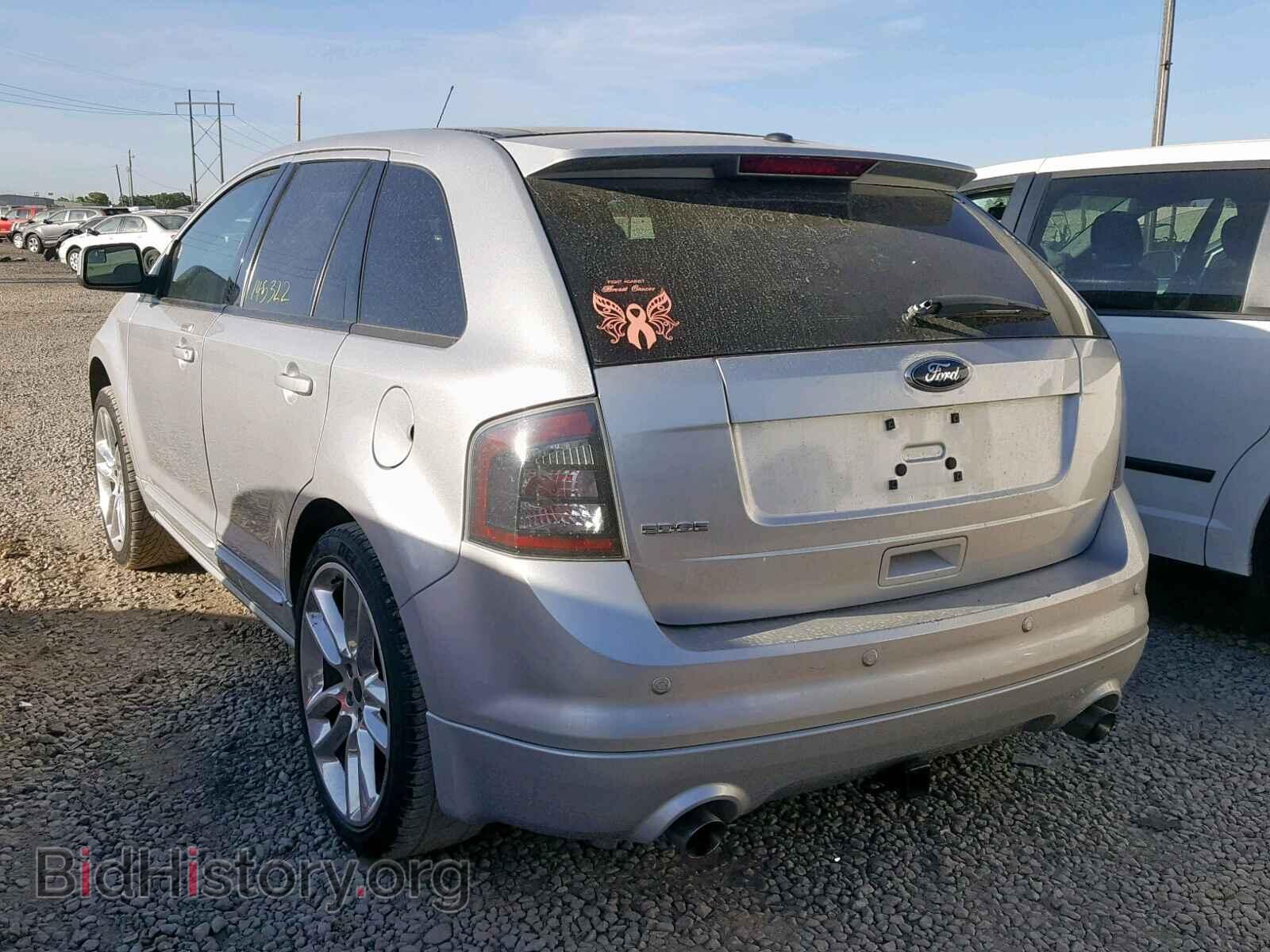 2009 FORD EDGE - VIN: 2FMDK30C59BA92608 - Фото 3
